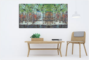 Naked Woods - paintingsonline.com.au
