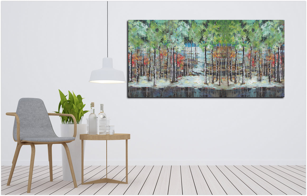 Naked Woods - paintingsonline.com.au