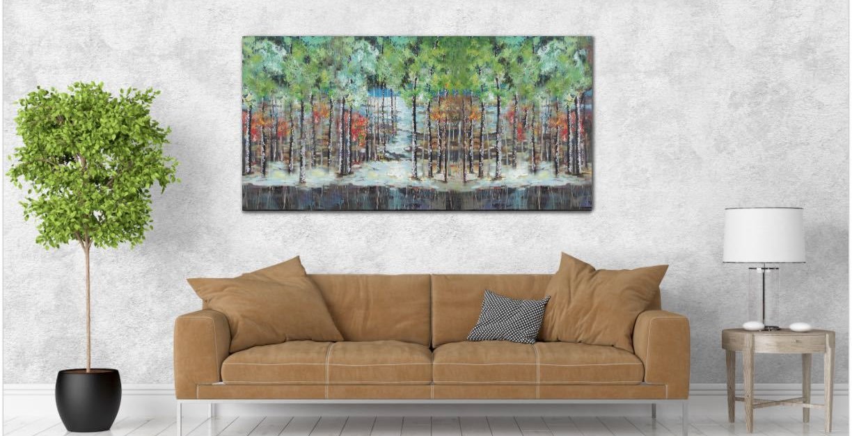 Naked Woods - paintingsonline.com.au