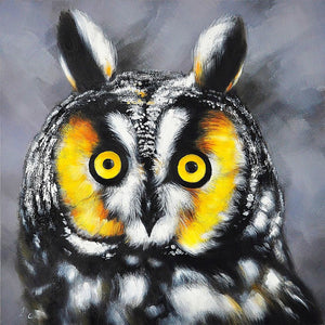 Great Horned Owl - paintingsonline.com.au