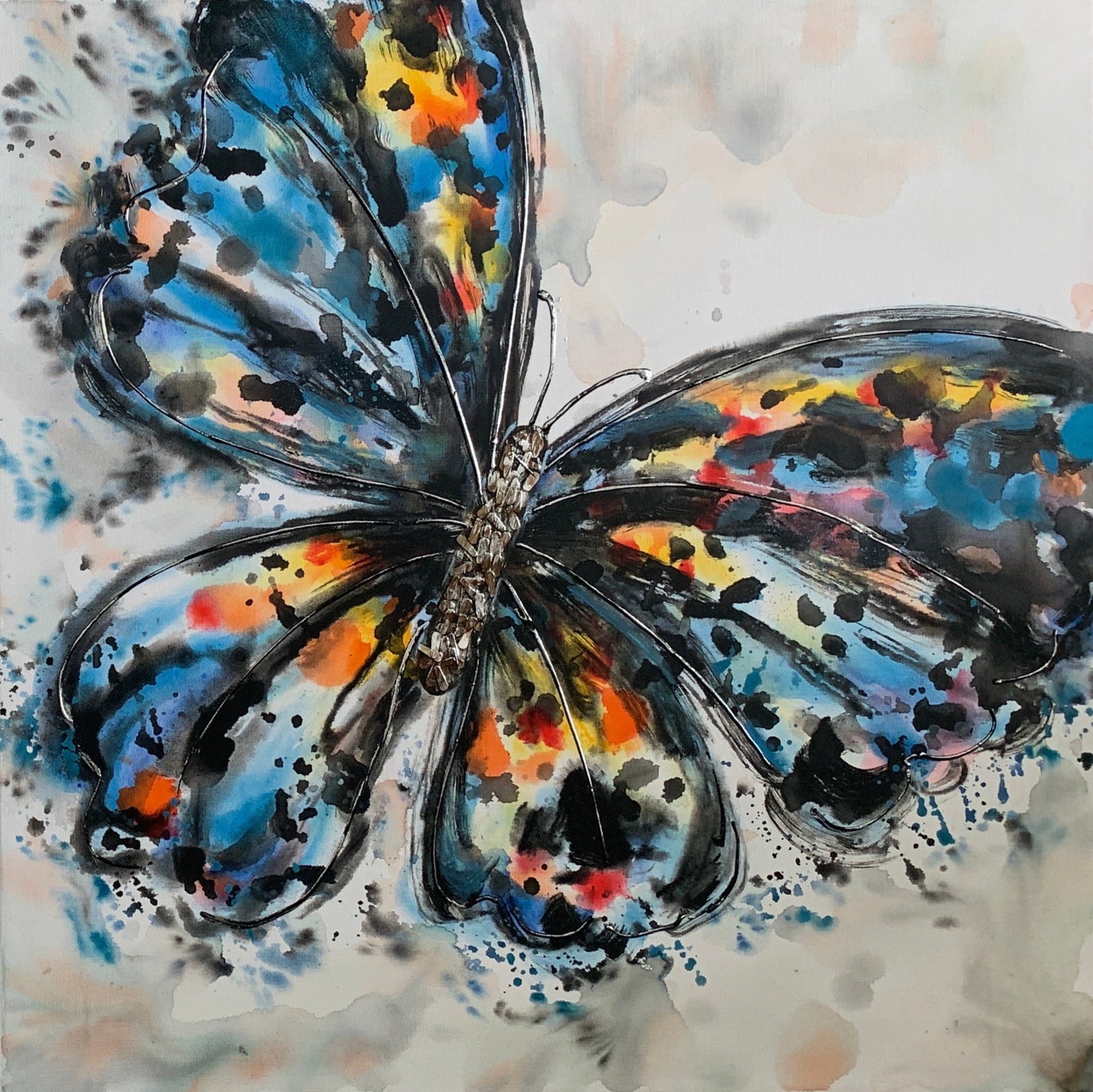 Butterfly Replications - paintingsonline.com.au