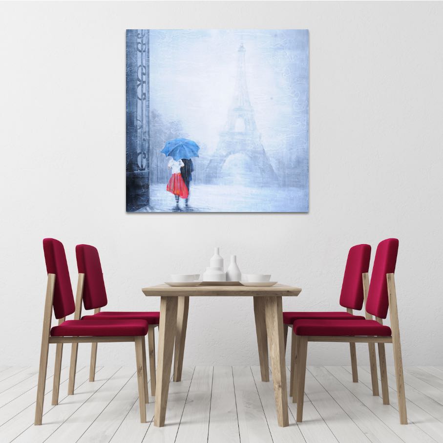 Rainy Day In Paris - paintingsonline.com.au
