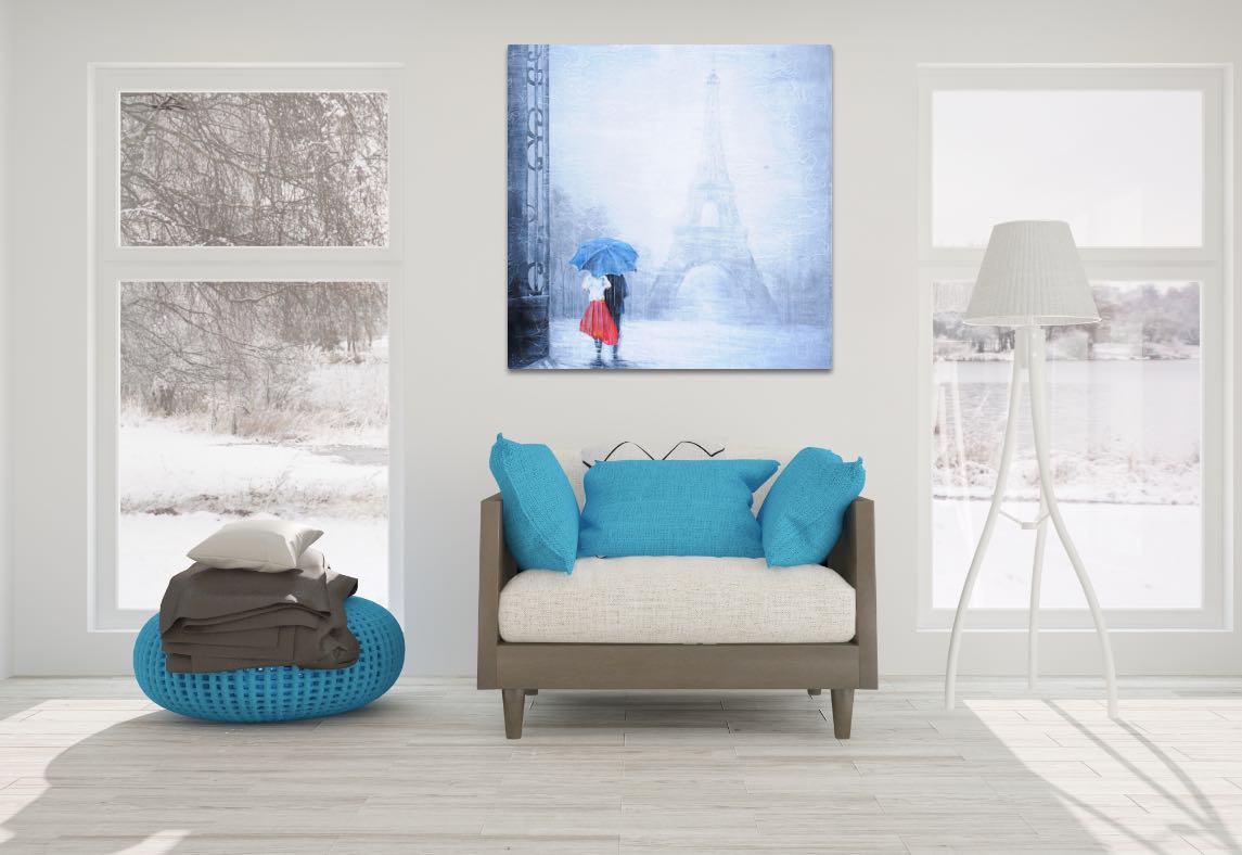 Rainy Day In Paris - paintingsonline.com.au