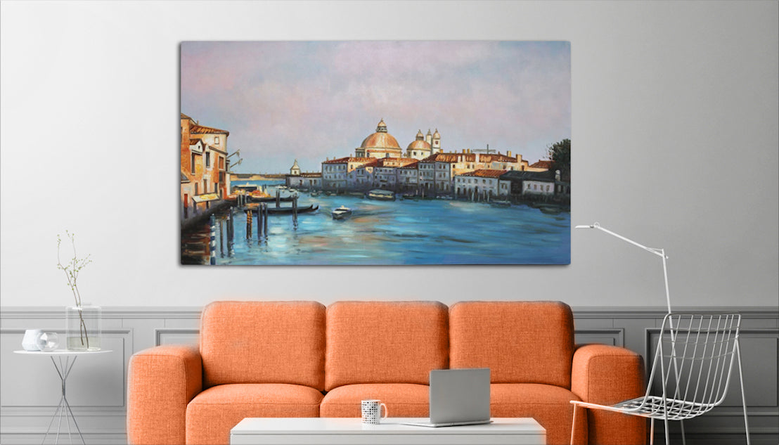 Grand Canal Venice - paintingsonline.com.au