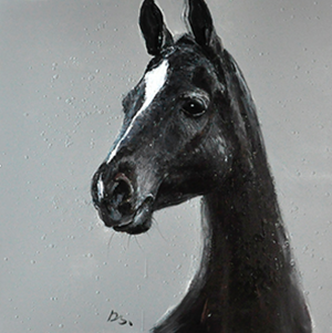 Elegant Horse on Canvas - paintingsonline.com.au