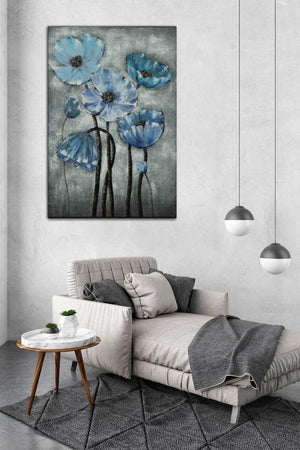 The Blue Orchid - paintingsonline.com.au