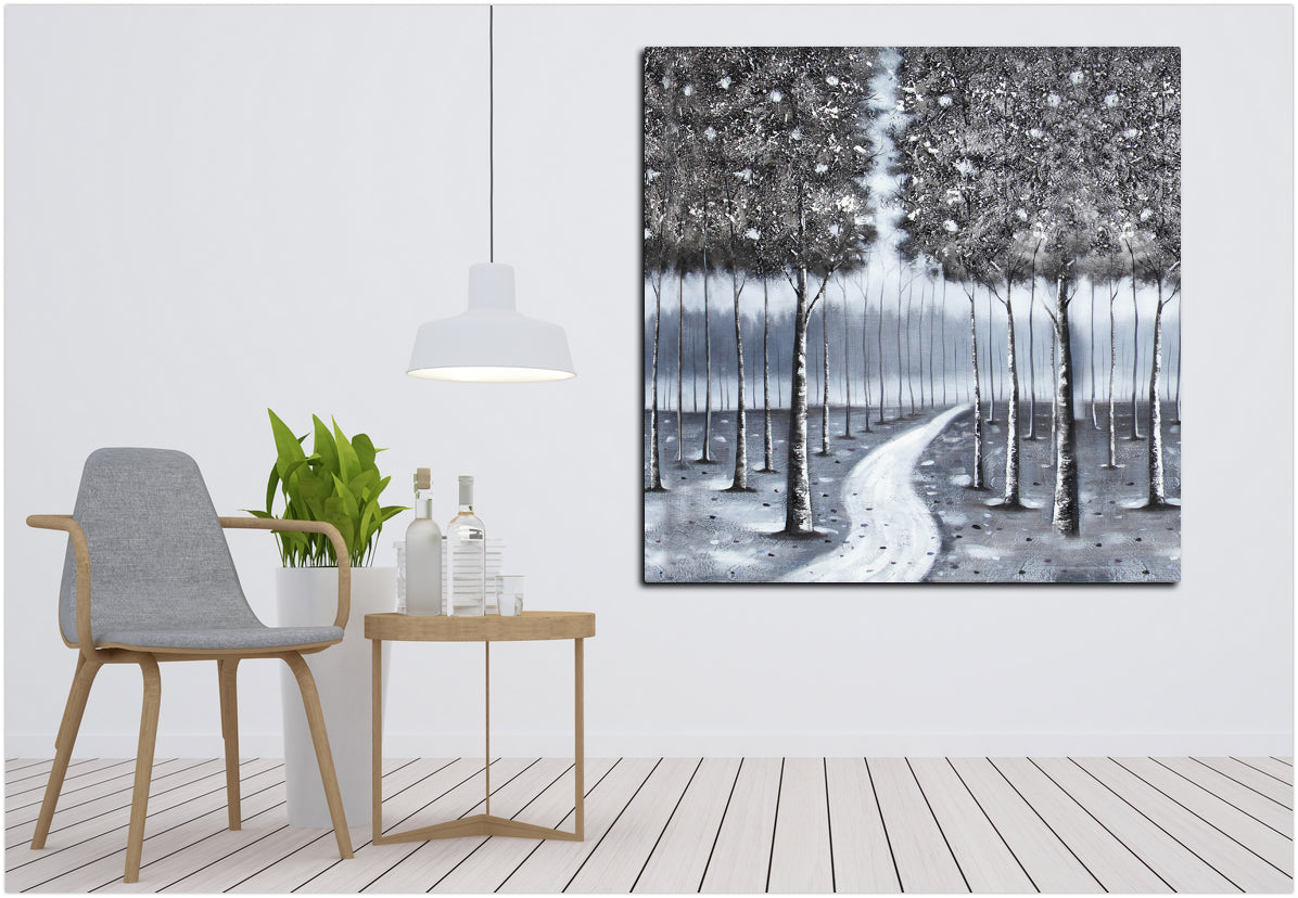 The Icy Path - paintingsonline.com.au