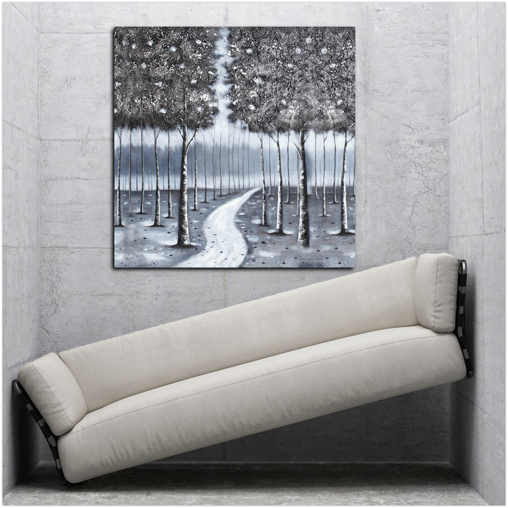 The Icy Path - paintingsonline.com.au