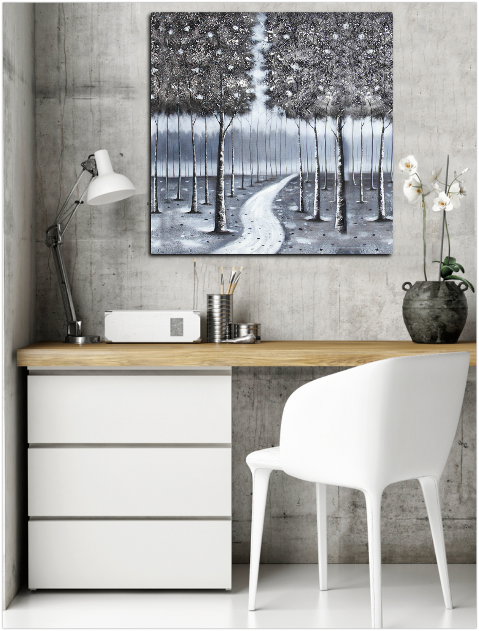 The Icy Path - paintingsonline.com.au