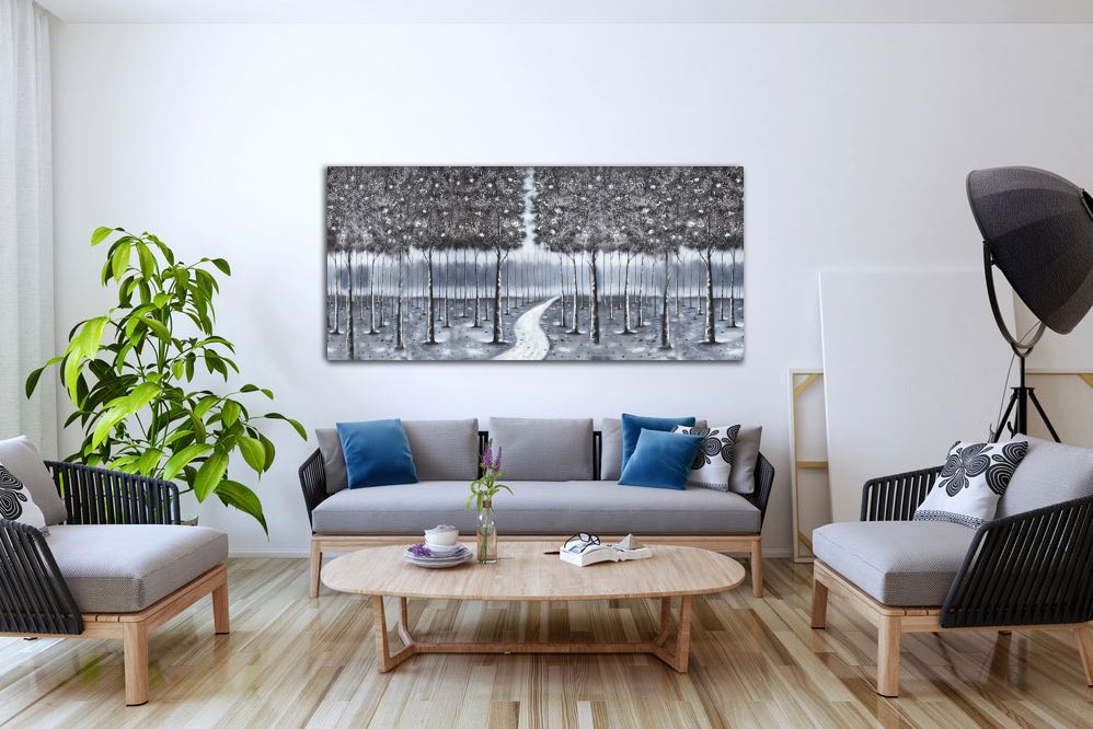 The Icy Path - paintingsonline.com.au