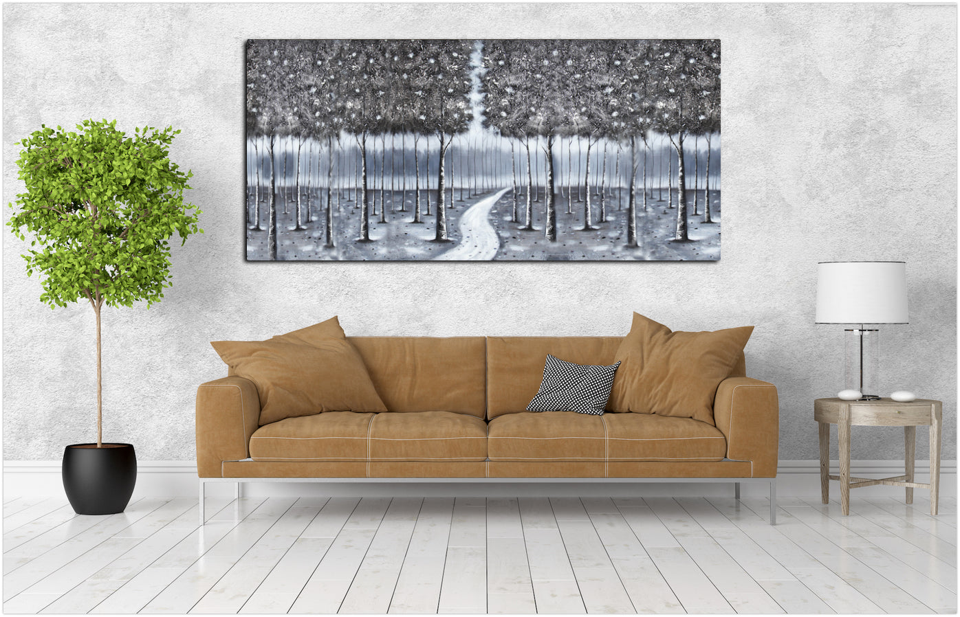The Icy Path - paintingsonline.com.au