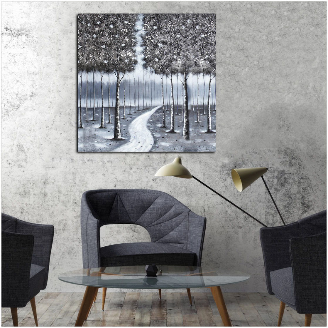The Icy Path - paintingsonline.com.au