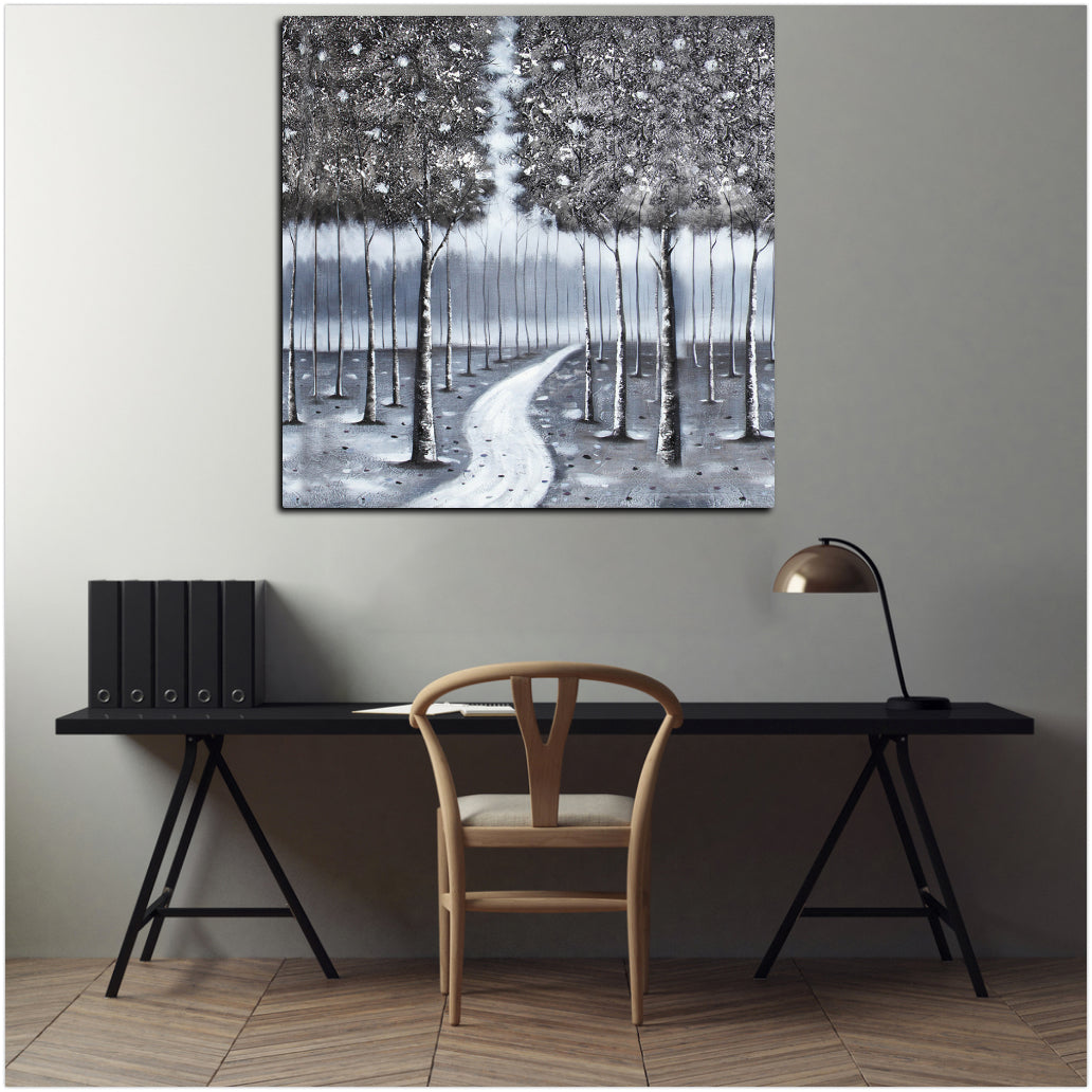 The Icy Path - paintingsonline.com.au