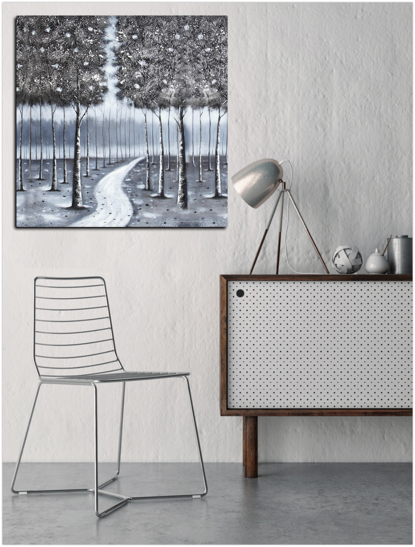 The Icy Path - paintingsonline.com.au
