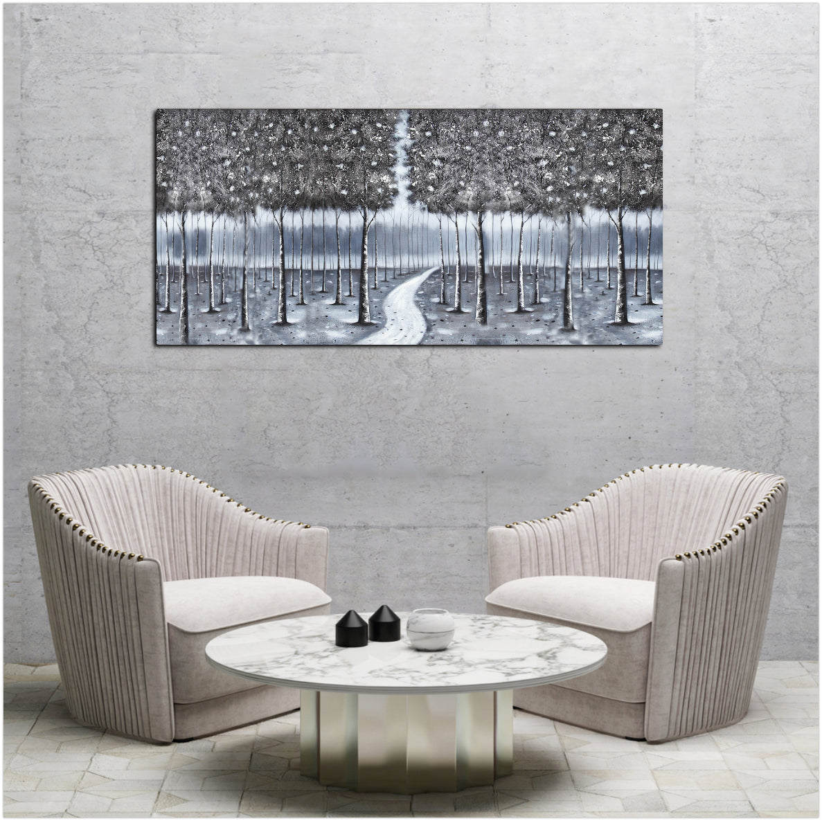 The Icy Path - paintingsonline.com.au