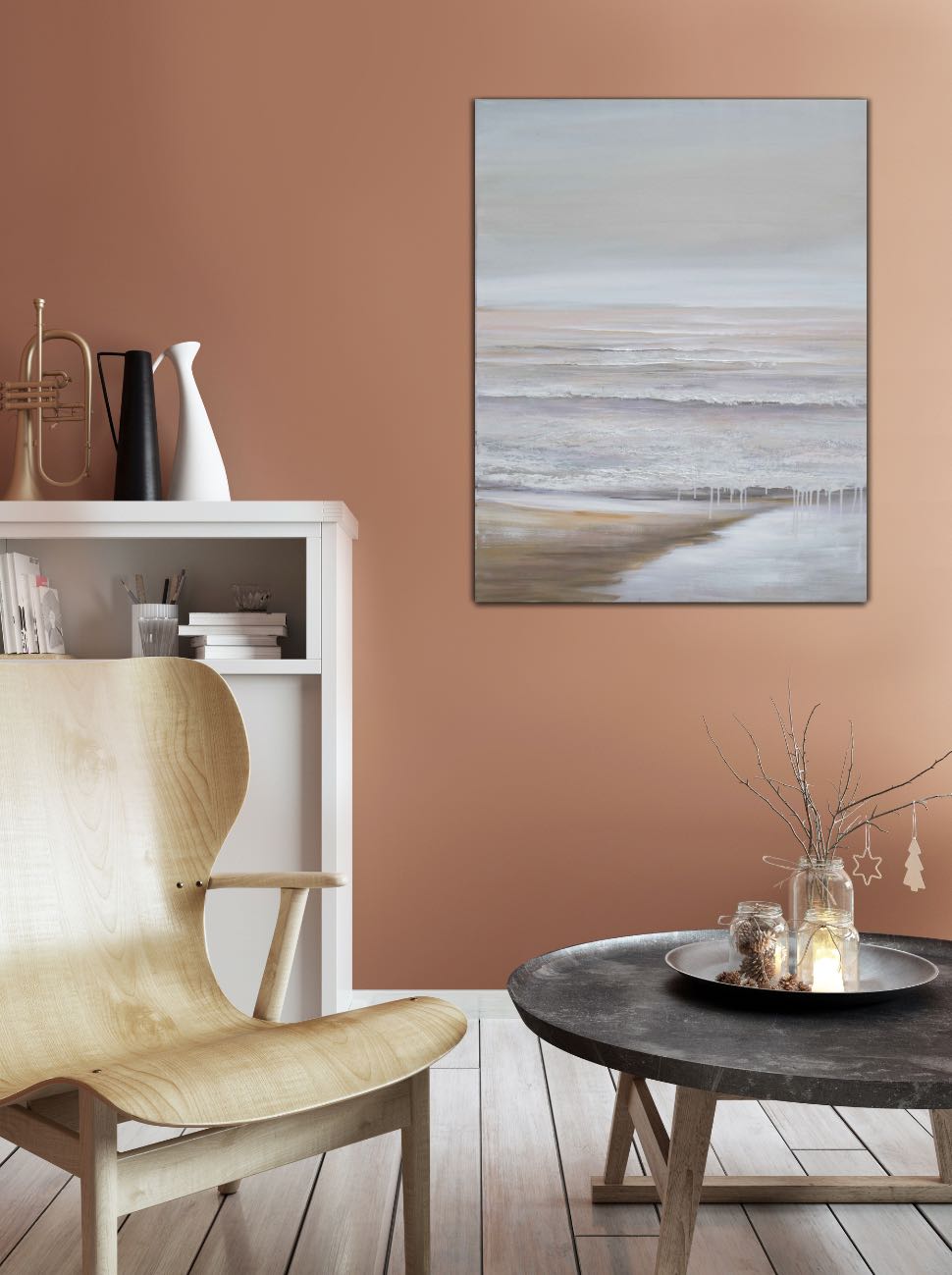 The Tranquality Of Thoughts - paintingsonline.com.au