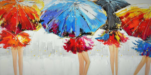 Umbrella Ballet - paintingsonline.com.au