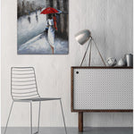 Walk In The Rain - paintingsonline.com.au