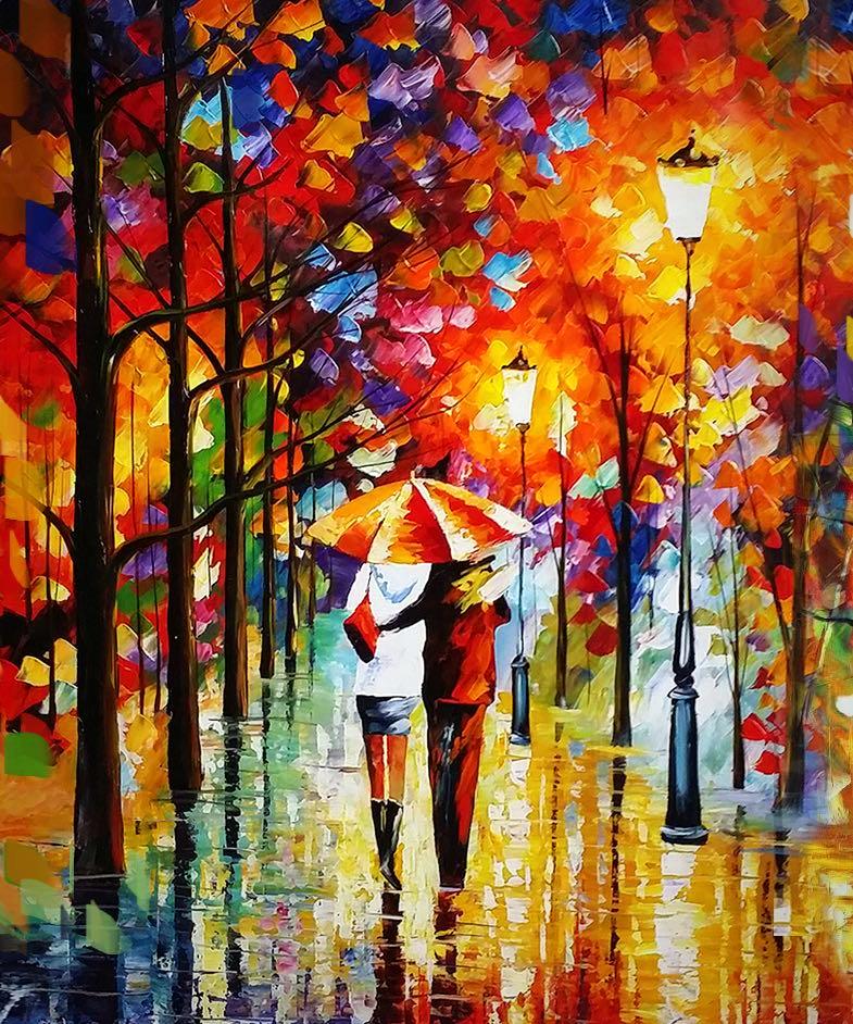 Walk Of 1000 Colors - paintingsonline.com.au