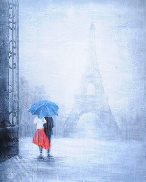 Rainy Day In Paris - paintingsonline.com.au
