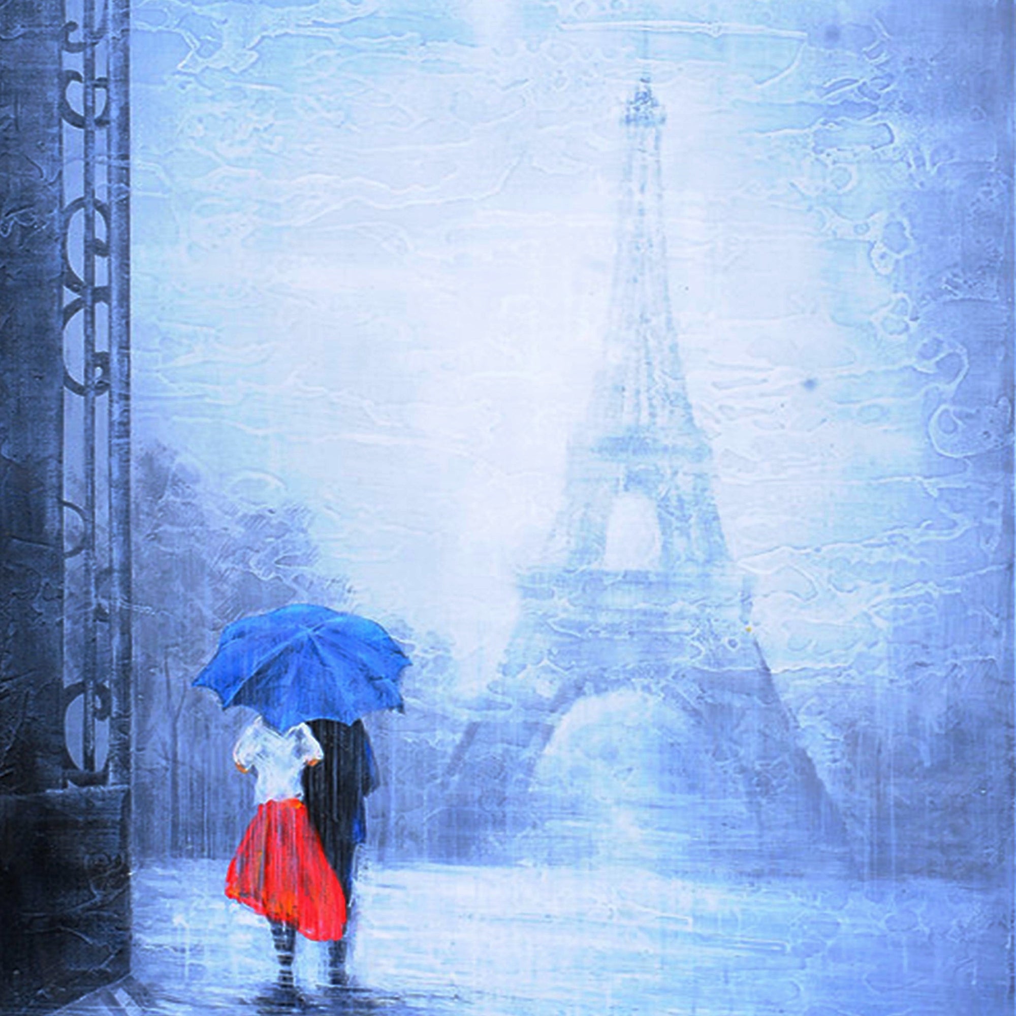 Rainy Day In Paris - paintingsonline.com.au