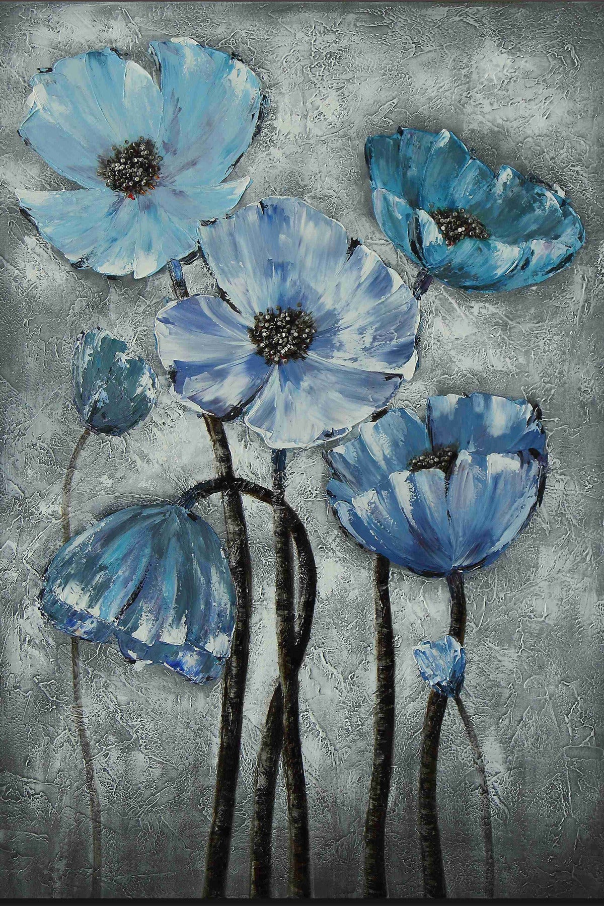 The Blue Orchid - paintingsonline.com.au