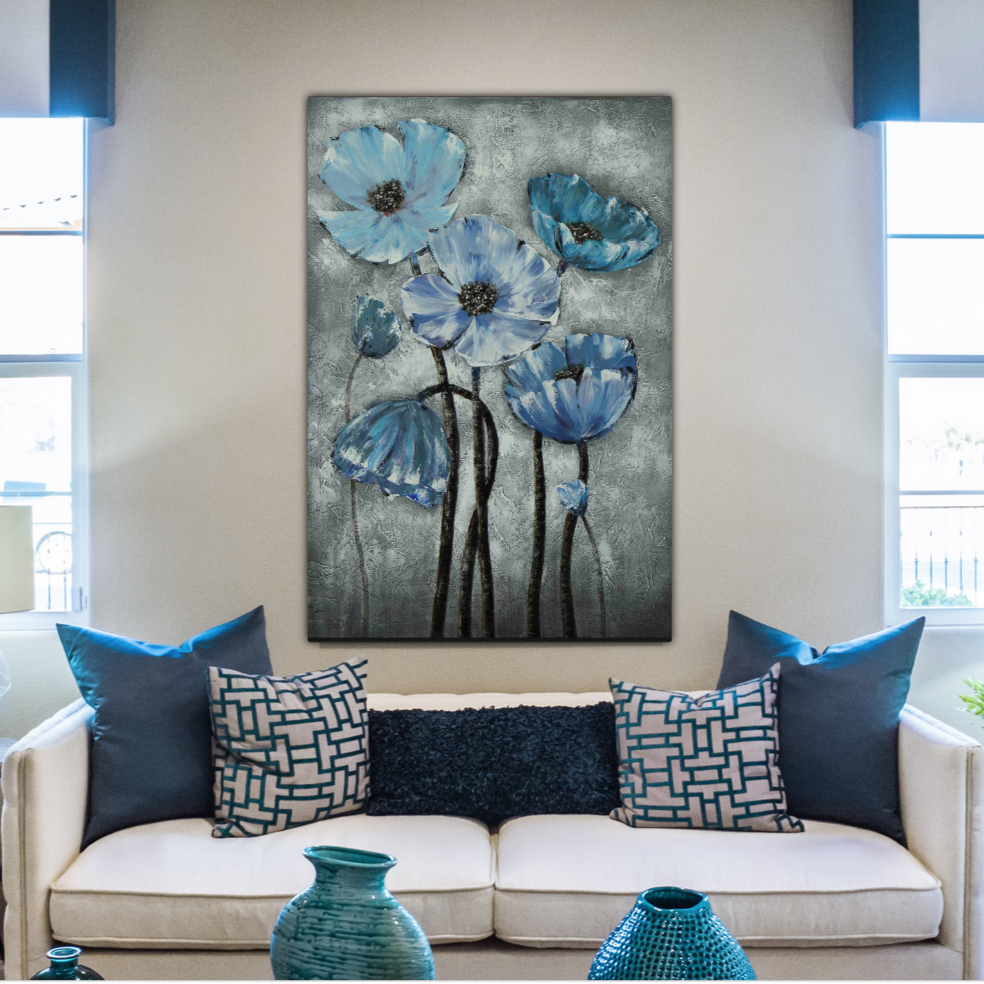 The Blue Orchid - paintingsonline.com.au