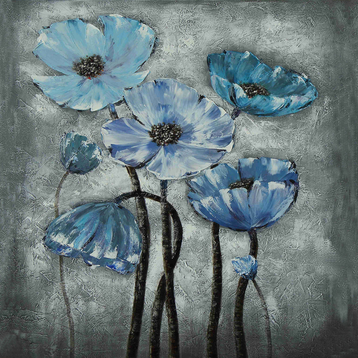 The Blue Orchid - paintingsonline.com.au