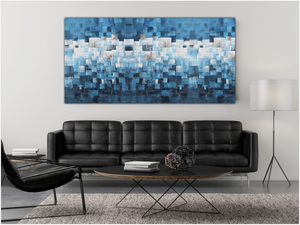 Mind Pixels - paintingsonline.com.au