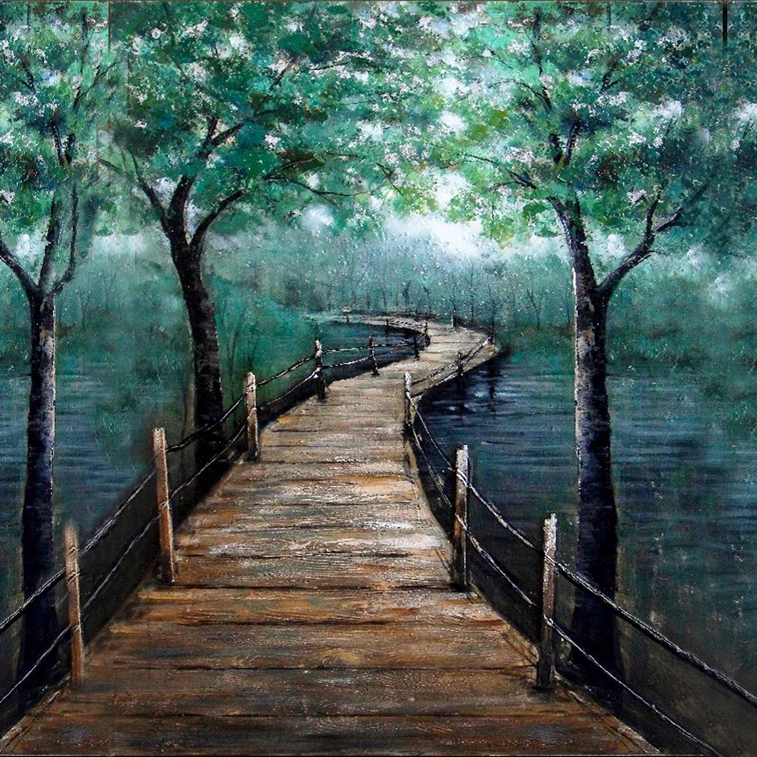 Bridge to Nowhere - paintingsonline.com.au