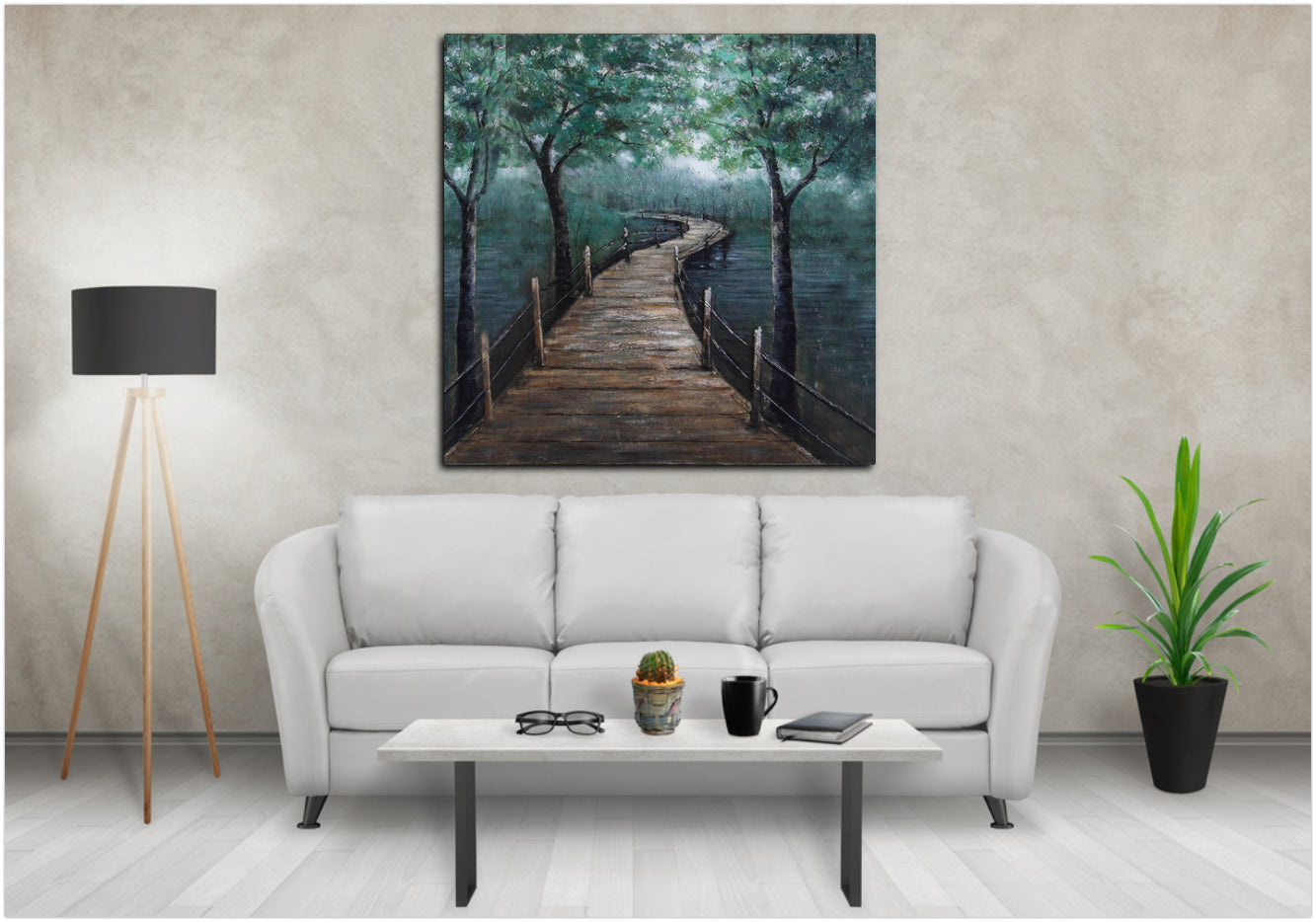 Bridge to Nowhere - paintingsonline.com.au