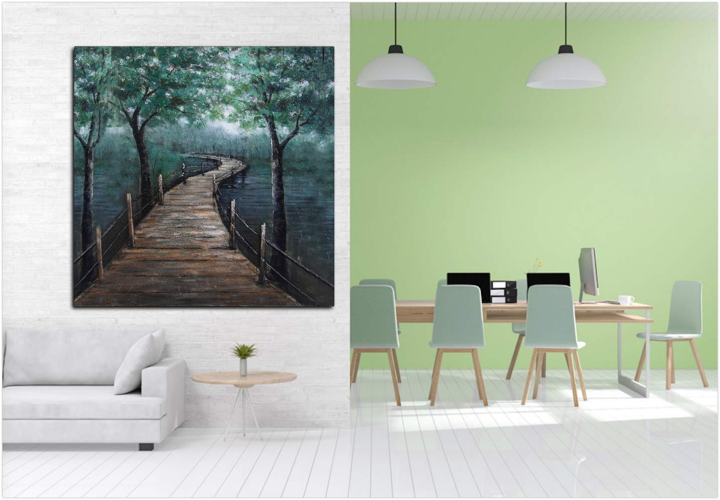 Bridge to Nowhere - paintingsonline.com.au