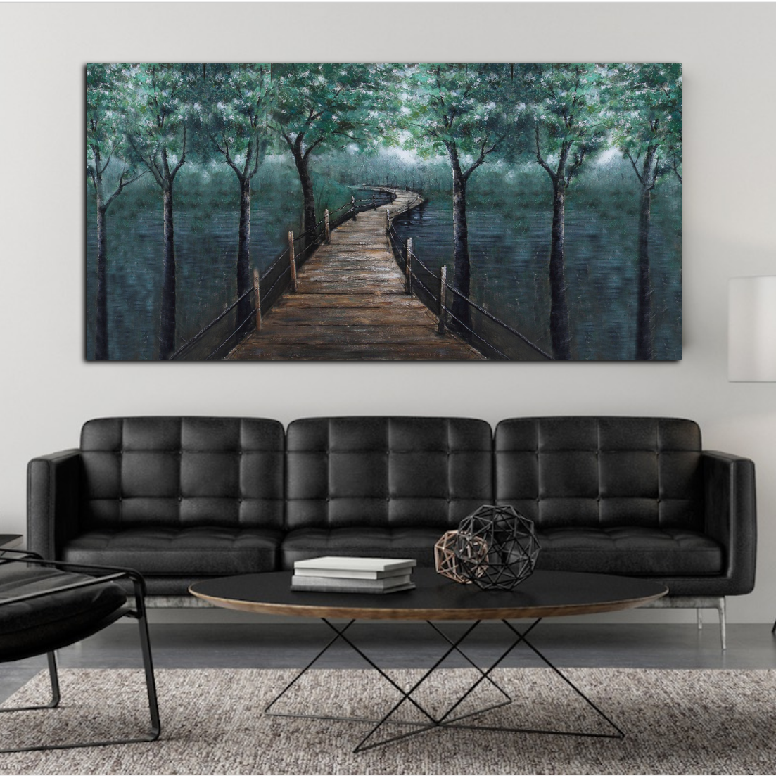 Bridge to Nowhere - paintingsonline.com.au