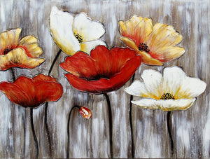 Flower Garden - paintingsonline.com.au