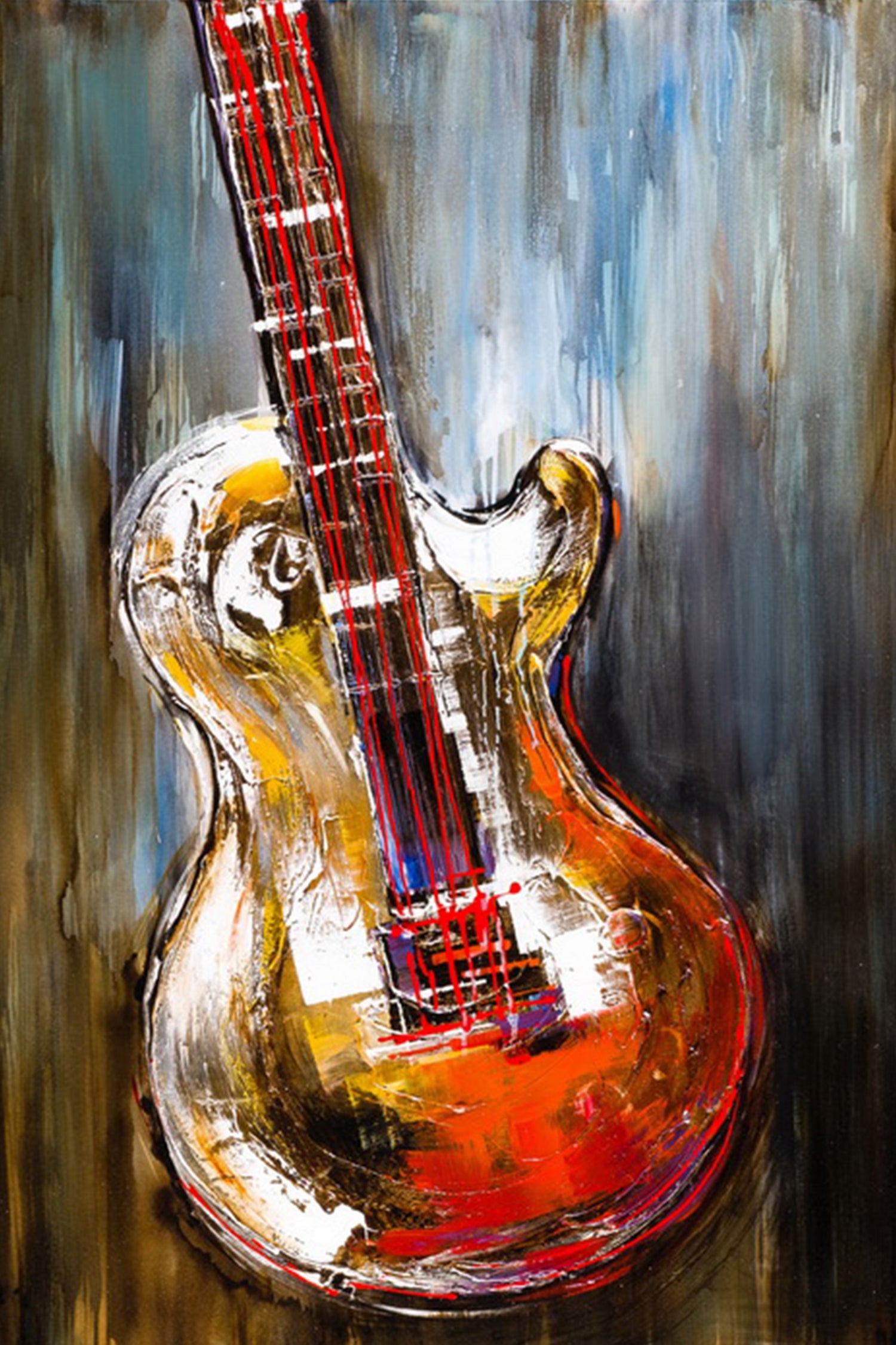 The Infinity Of Music - paintingsonline.com.au