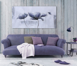 The Lavender Heart - paintingsonline.com.au