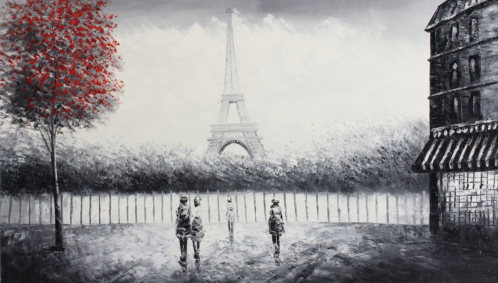 We'll Always Have Paris - paintingsonline.com.au