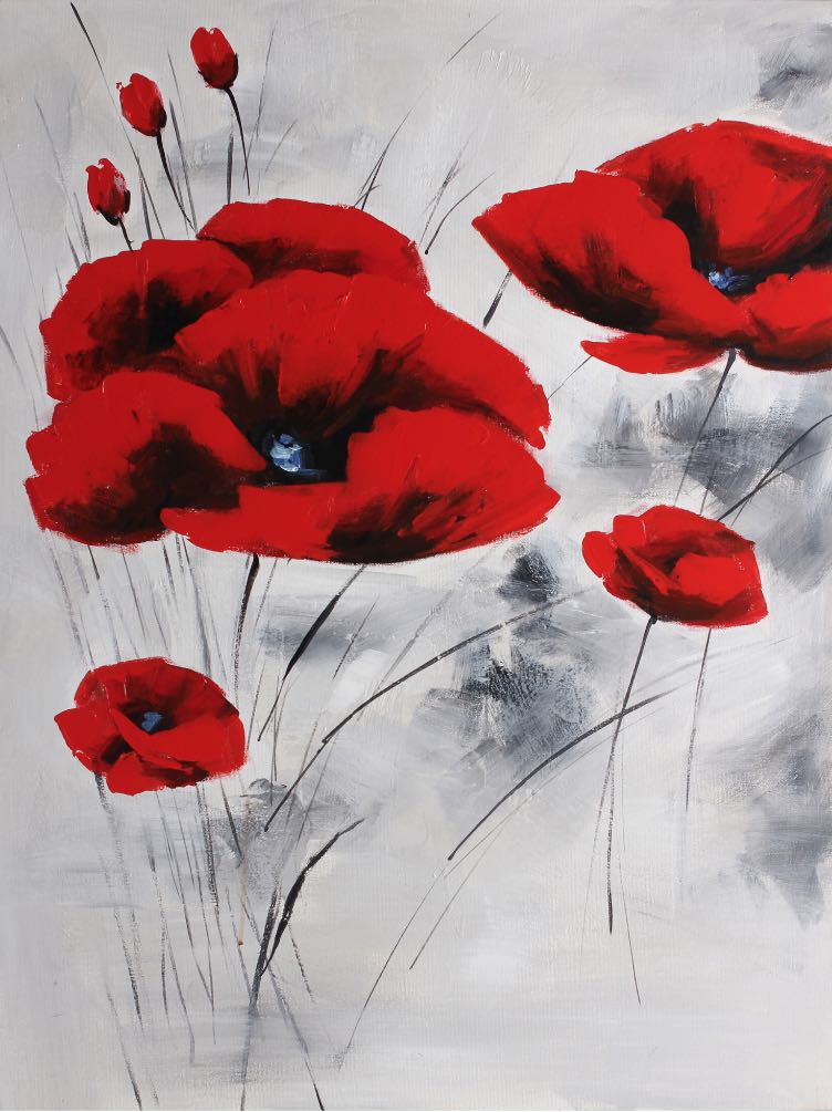 Poppy Eyes - paintingsonline.com.au