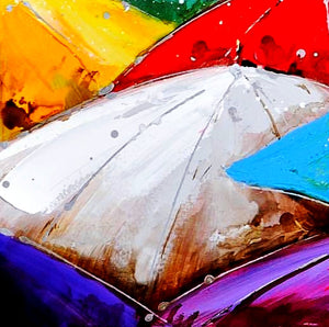 Umbrella Pillows - paintingsonline.com.au