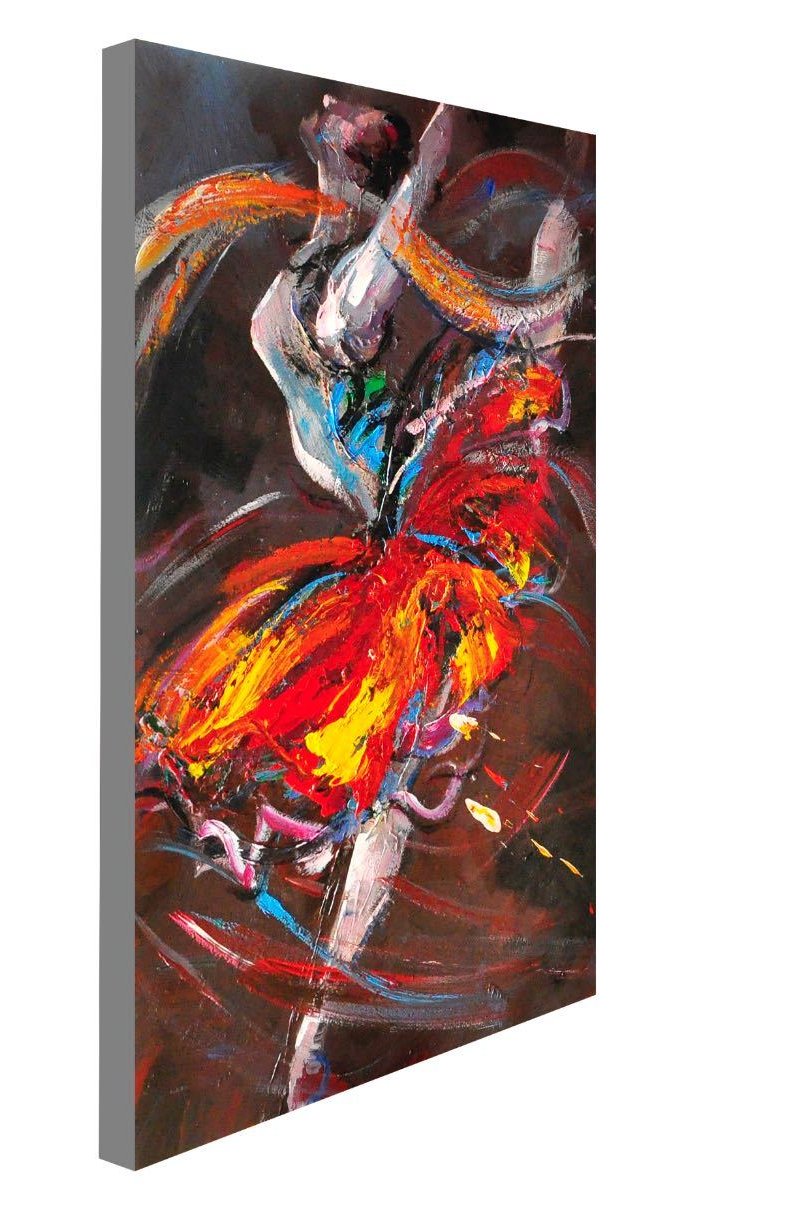 Ballet Butterfly Swirling - paintingsonline.com.au