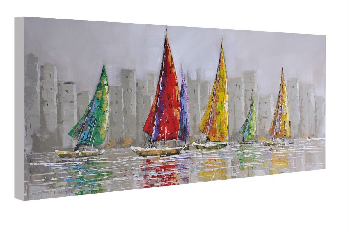 The Sails Of Victory - paintingsonline.com.au