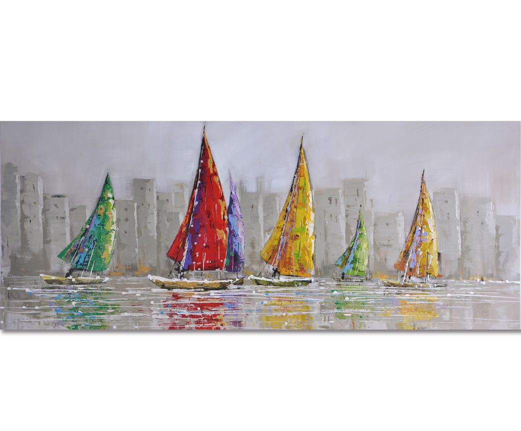 The Sails Of Victory - paintingsonline.com.au