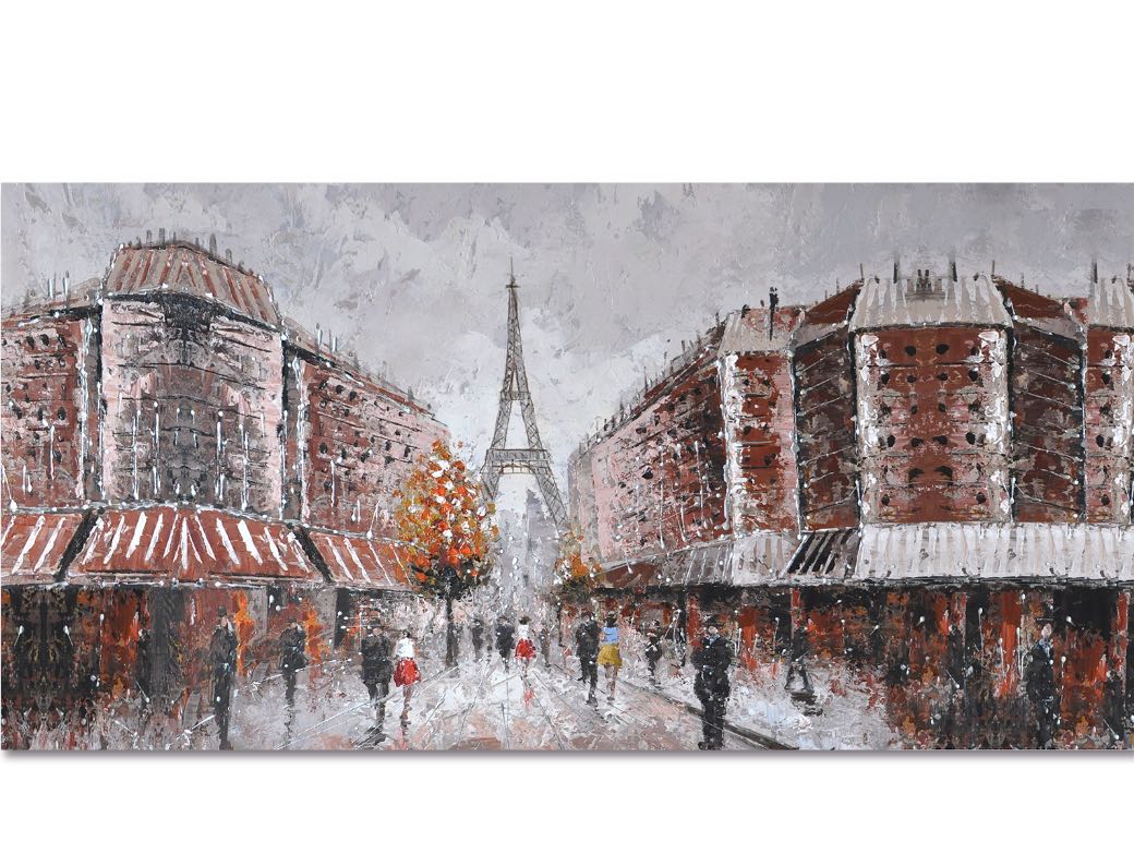 Paris Mosaic - paintingsonline.com.au