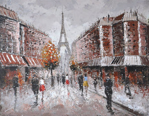Paris Mosaic - paintingsonline.com.au