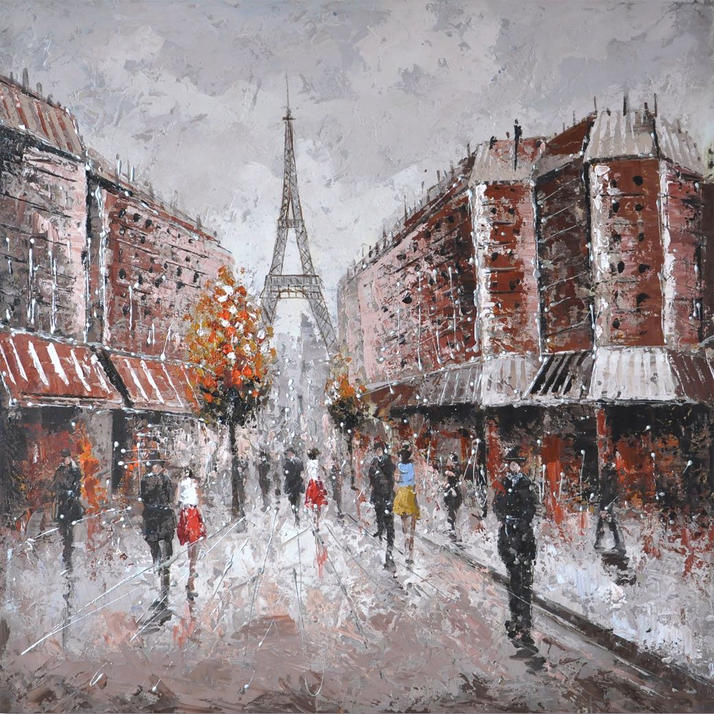 Paris Mosaic - paintingsonline.com.au