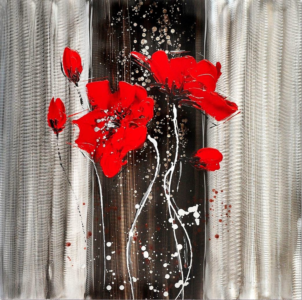 The Poppy's Dance - paintingsonline.com.au