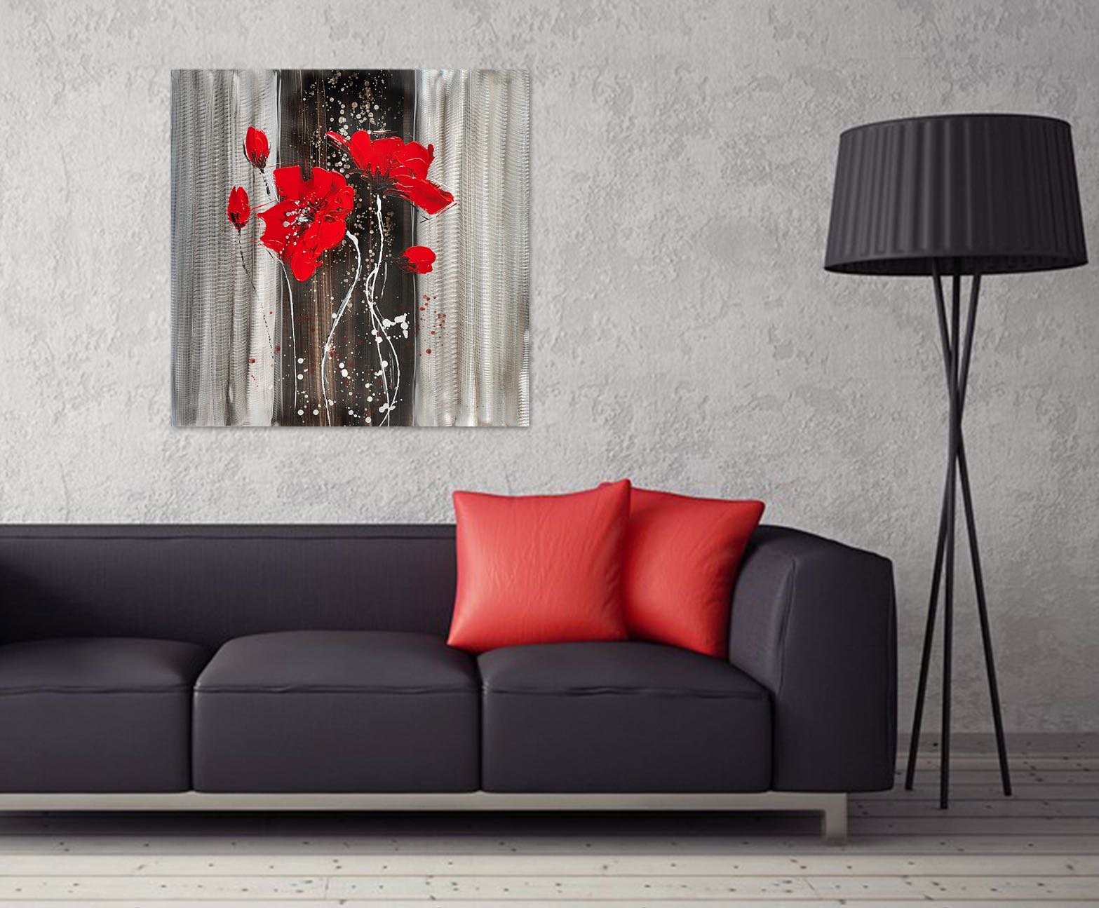 The Poppy's Dance - paintingsonline.com.au