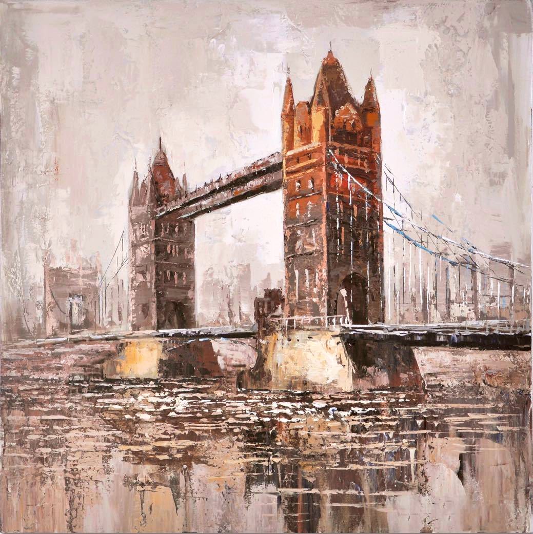 Urban Bridge Solo - paintingsonline.com.au