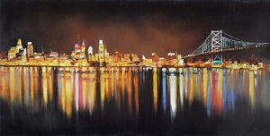 Night Lights Passion - paintingsonline.com.au