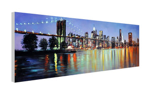 Big Flashy Light Bridge - paintingsonline.com.au